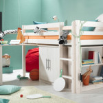 lit junior en hauteur