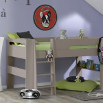 lit junior en hauteur