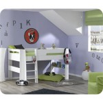 lit junior en hauteur