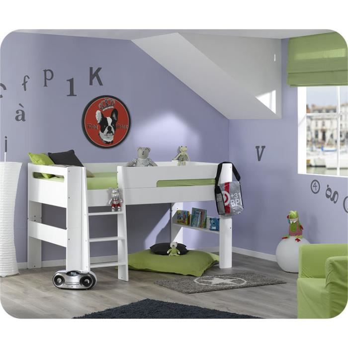 lit junior en hauteur