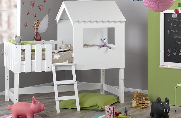 lit pour jumeaux de 2 ans