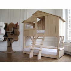 lit pour jumeaux de 2 ans