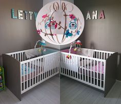 lit pour jumeaux de 2 ans