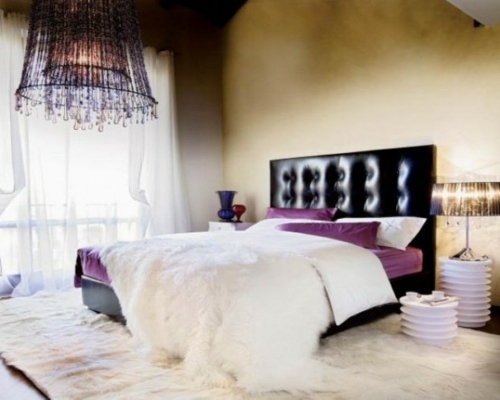 luminaire suspendu pour chambre a coucher