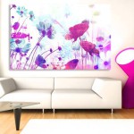 tableau pour chambre romantique