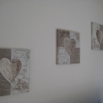 tableau pour chambre romantique