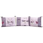 tour de lit bebe hauteur 60 cm