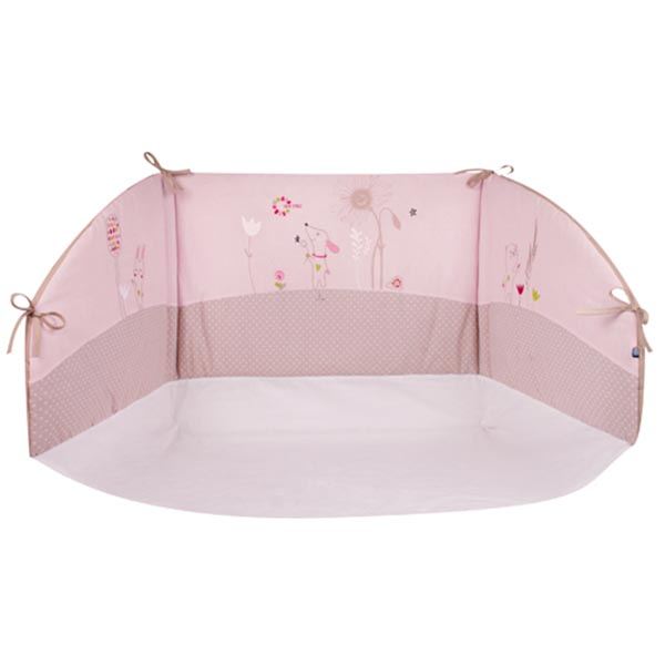 tour de lit bebe hauteur 60 cm