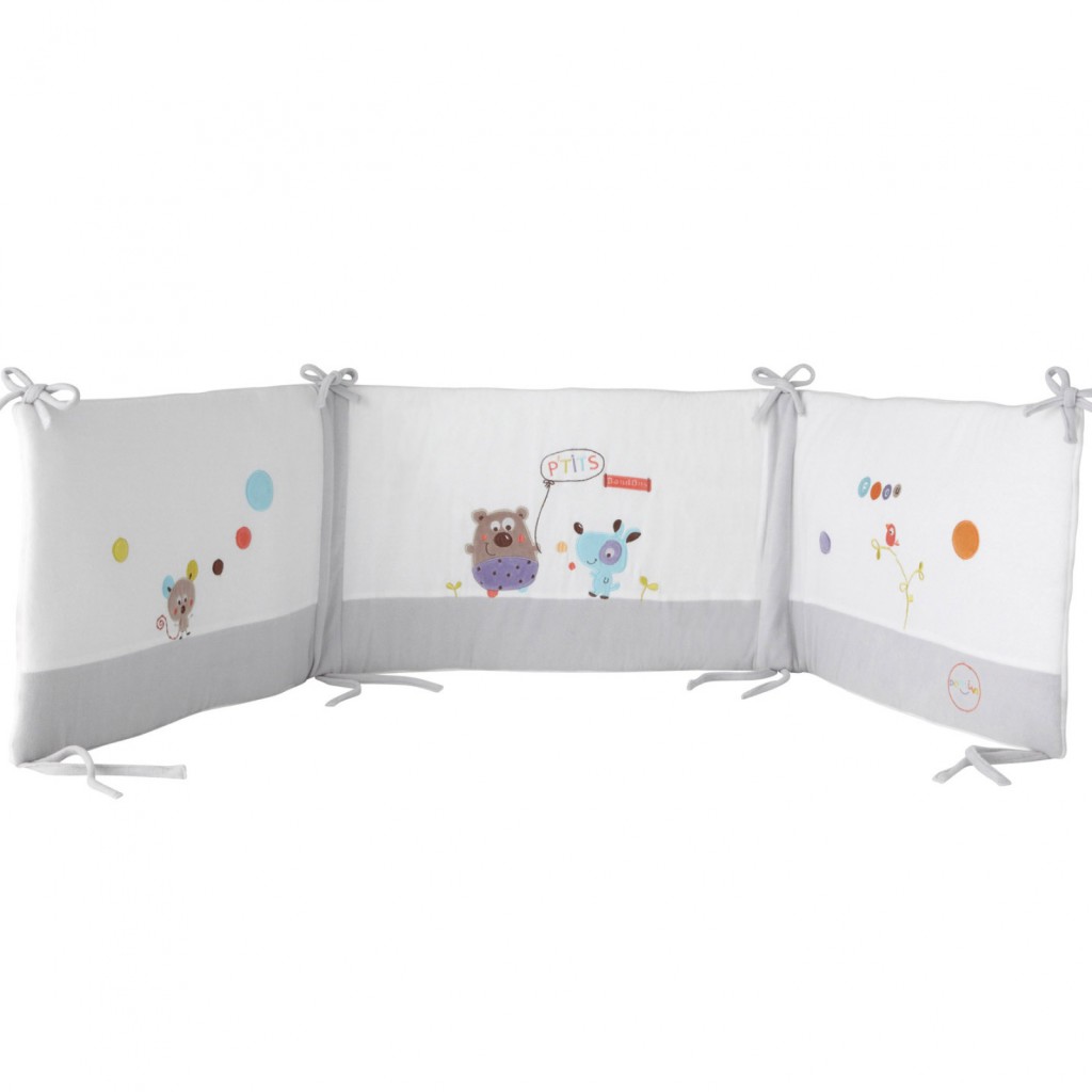 tour de lit bebe hauteur 60 cm