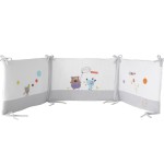 tour de lit bebe hauteur 60 cm